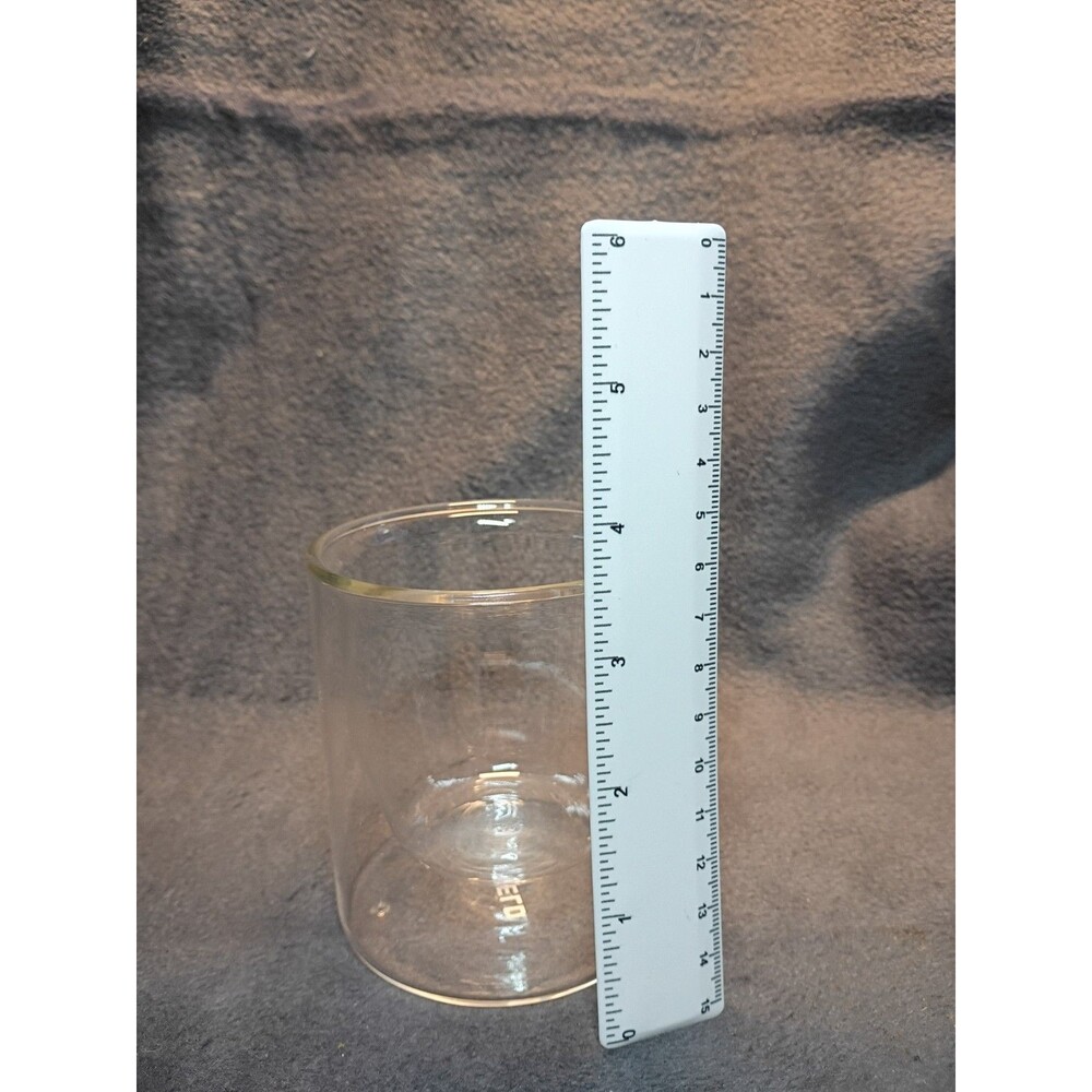 Set of 2 Yield Double Wall Borosilicate Glasses 6oz Insulated Coffee Tea Cups - Picture 13 of 13